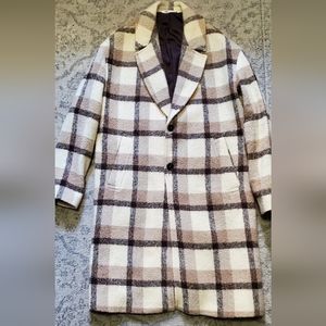 Zara Men's Textured Coat